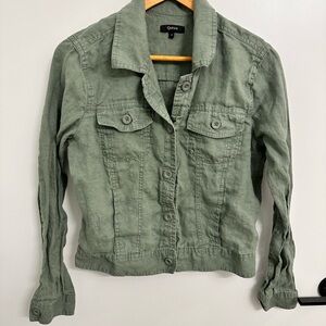 Quince European Linen Jacket